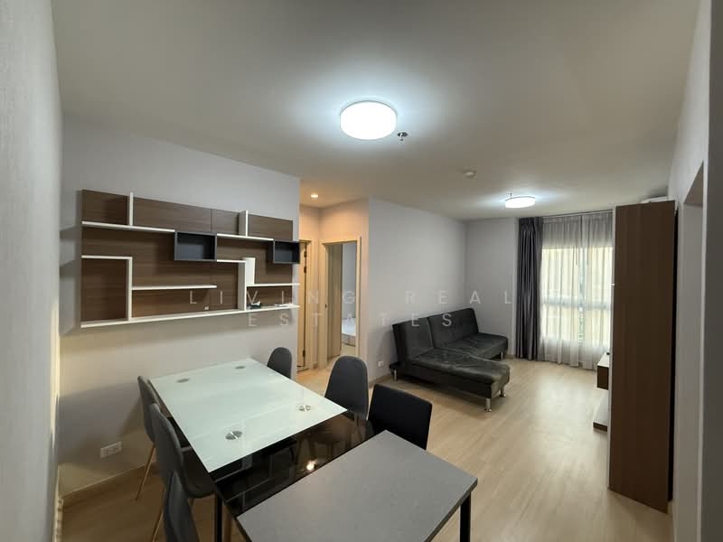 Supalai Veranda Rama 9, Bangkok, 349 Rama 9, Bang Kapi, Huai Khwang, Bangkok, 2 Bedrooms, 63 sqm, Condo For Rent, by Living Real Estates, 500216760 - DDproperty.com
