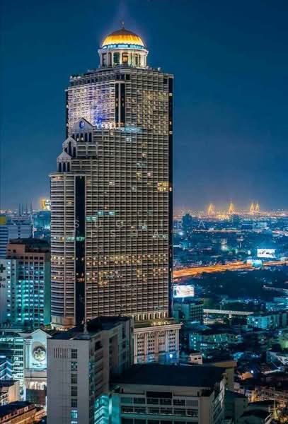 State Tower, Bangkok, 1055 Silom Road, Silom, Bang Rak, Bangkok, 1 Bedroom, 68 sqm, Condo For Rent, by Suchira Teshasamphan, 500216770 - DDproperty.com