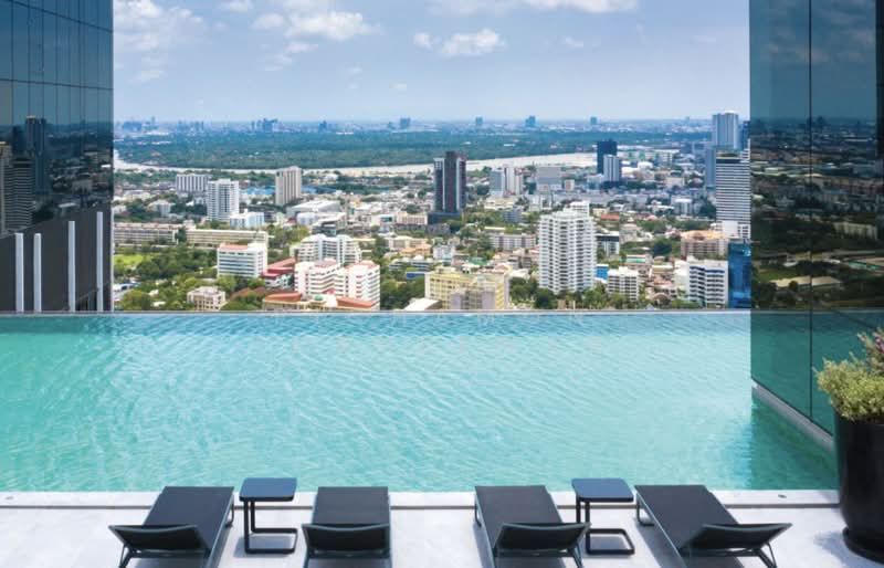 Knightsbridge Prime Sathorn, Bangkok, 599 Naradhiwas Rajanagarindra Road, Thung Maha Mek, Sathon, Bangkok, 1 Bedroom, 37 sqm, Condo For Sale, by Pichamon Thaneewan, 500216780 - DDproperty.com