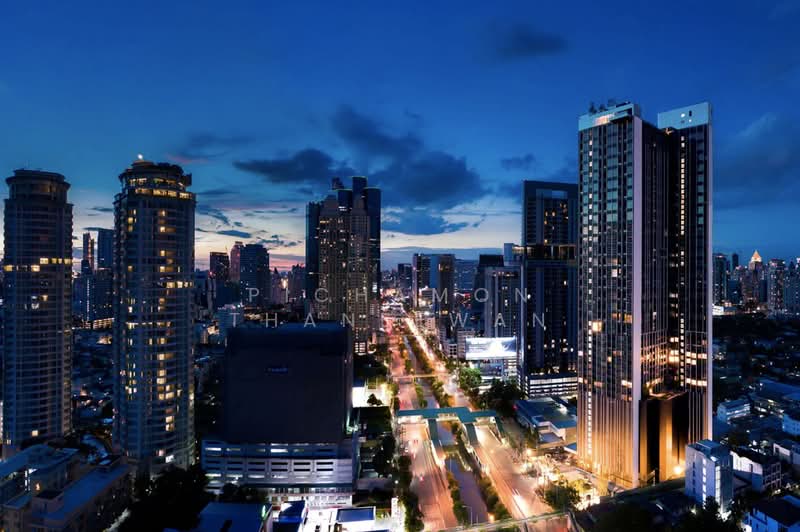 Knightsbridge Prime Sathorn, Bangkok, 599 Naradhiwas Rajanagarindra Road, Thung Maha Mek, Sathon, Bangkok, 1 Bedroom, 37 sqm, Condo For Sale, by Pichamon Thaneewan, 500216780 - DDproperty.com