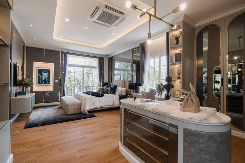 Grandio Bangna KM.5 : แกรนดิโอ บางนา กม.5, Samut Prakan, ถนนบัวนครินทร์, Bang Kaeo, Bang Plee, Samut Prakan, 5 Bedrooms, 320 sqm, Single Detached House For Sale, by Kay Tippayanet, 500216783 - DDproperty.com