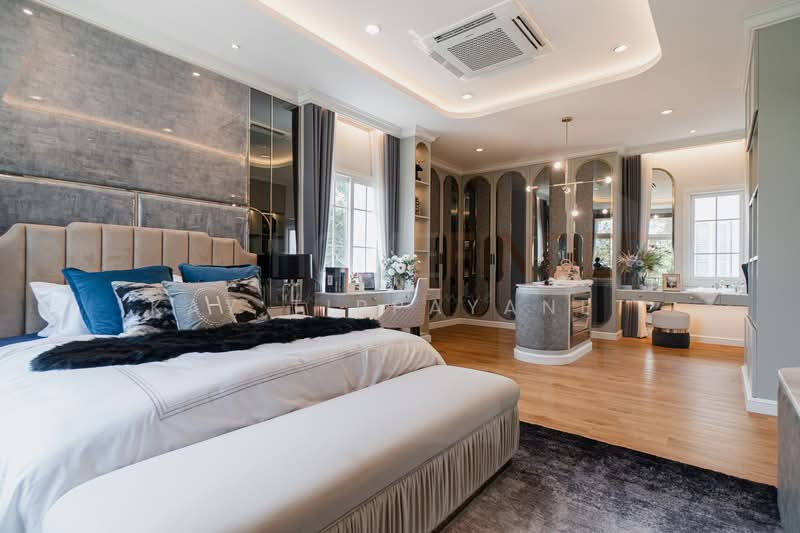 Grandio Bangna KM.5 : แกรนดิโอ บางนา กม.5, Samut Prakan, ถนนบัวนครินทร์, Bang Kaeo, Bang Plee, Samut Prakan, 5 Bedrooms, 320 sqm, Single Detached House For Sale, by Kay Tippayanet, 500216783 - DDproperty.com