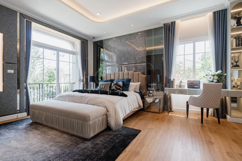 Grandio Bangna KM.5 : แกรนดิโอ บางนา กม.5, Samut Prakan, ถนนบัวนครินทร์, Bang Kaeo, Bang Plee, Samut Prakan, 5 Bedrooms, 320 sqm, Single Detached House For Sale, by Kay Tippayanet, 500216783 - DDproperty.com