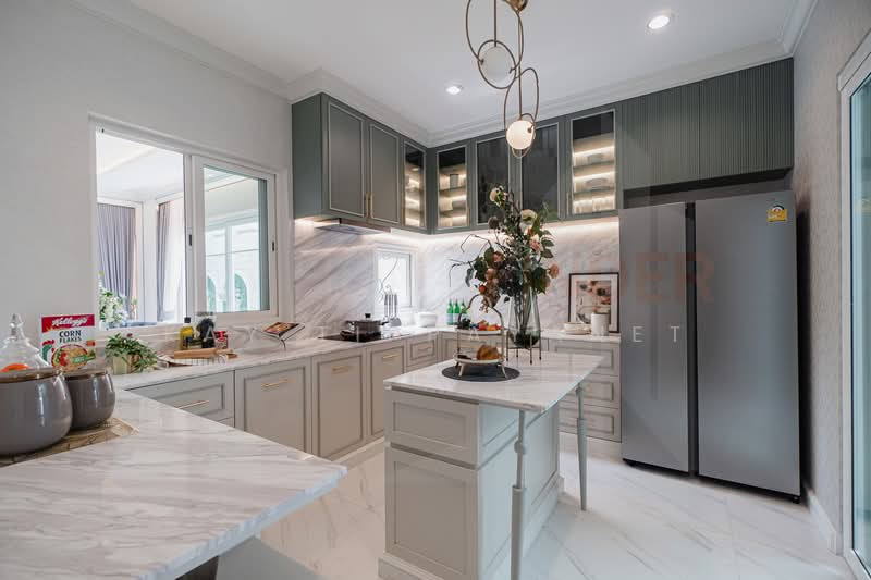 Grandio Bangna KM.5 : แกรนดิโอ บางนา กม.5, สมุทรปราการ, ถนนบัวนครินทร์, บางแก้ว, บางพลี, สมุทรปราการ, 320 ตร.ม., บ้านเดี่ยว ขาย, โดย Kay Tippayanet, 500216783 - DDproperty.com