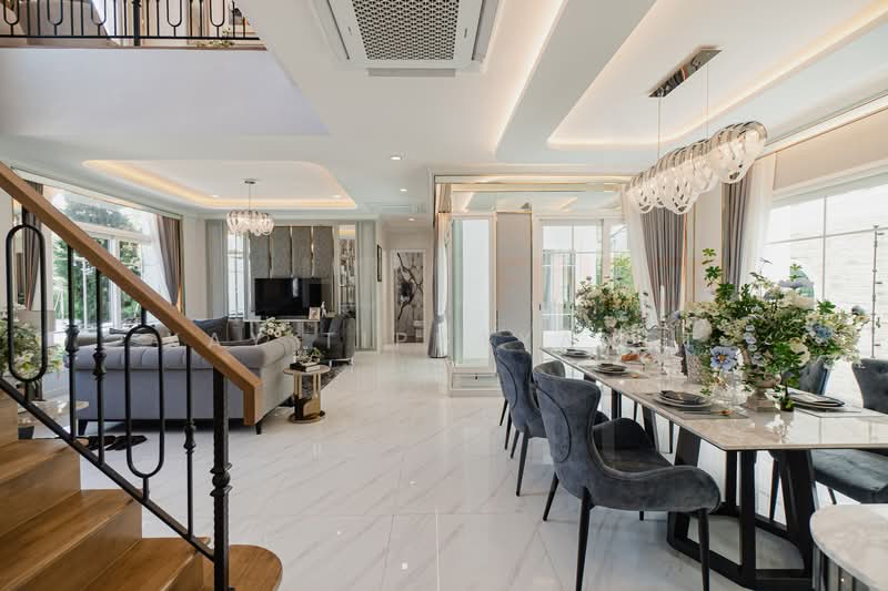 Grandio Bangna KM.5 : แกรนดิโอ บางนา กม.5, Samut Prakan, ถนนบัวนครินทร์, Bang Kaeo, Bang Plee, Samut Prakan, 5 Bedrooms, 320 sqm, Single Detached House For Sale, by Kay Tippayanet, 500216783 - DDproperty.com