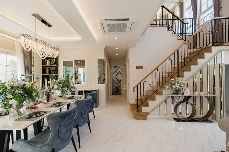 Grandio Bangna KM.5 : แกรนดิโอ บางนา กม.5, Samut Prakan, ถนนบัวนครินทร์, Bang Kaeo, Bang Plee, Samut Prakan, 5 Bedrooms, 320 sqm, Single Detached House For Sale, by Kay Tippayanet, 500216783 - DDproperty.com