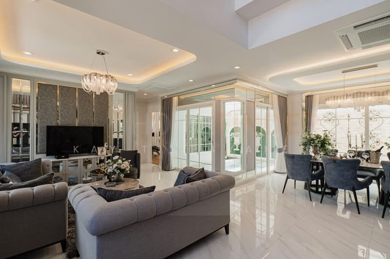 Grandio Bangna KM.5 : แกรนดิโอ บางนา กม.5, Samut Prakan, ถนนบัวนครินทร์, Bang Kaeo, Bang Plee, Samut Prakan, 5 Bedrooms, 320 sqm, Single Detached House For Sale, by Kay Tippayanet, 500216783 - DDproperty.com