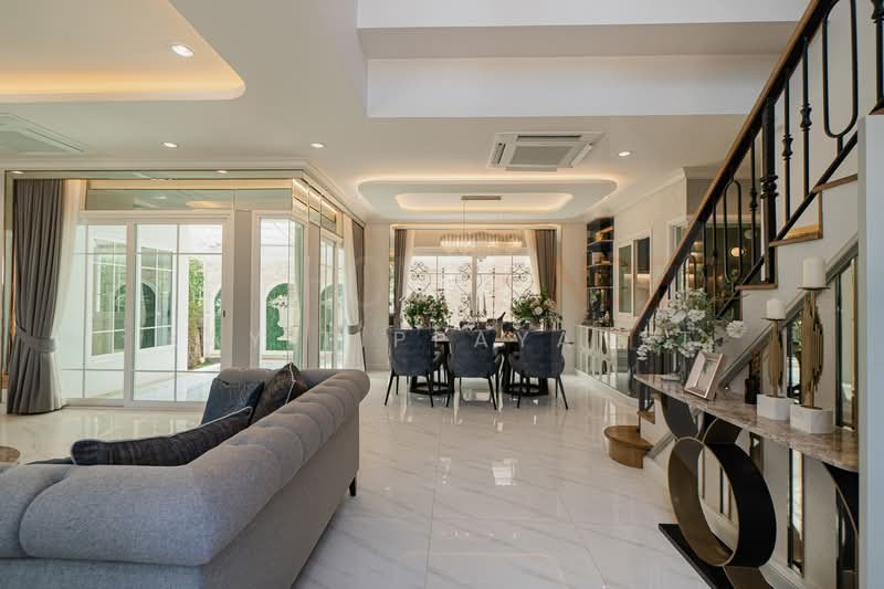 Grandio Bangna KM.5 : แกรนดิโอ บางนา กม.5, Samut Prakan, ถนนบัวนครินทร์, Bang Kaeo, Bang Plee, Samut Prakan, 5 Bedrooms, 320 sqm, Single Detached House For Sale, by Kay Tippayanet, 500216783 - DDproperty.com