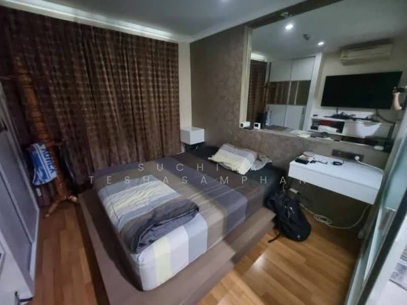 Lumpini Place Rama 9-Ratchada, Bangkok, Rama 9 Road, Huai Khwang, Huai Khwang, Bangkok, 1 Bedroom, 38 sqm, Condo For Sale, by Suchira Teshasamphan, 500216789 - DDproperty.com