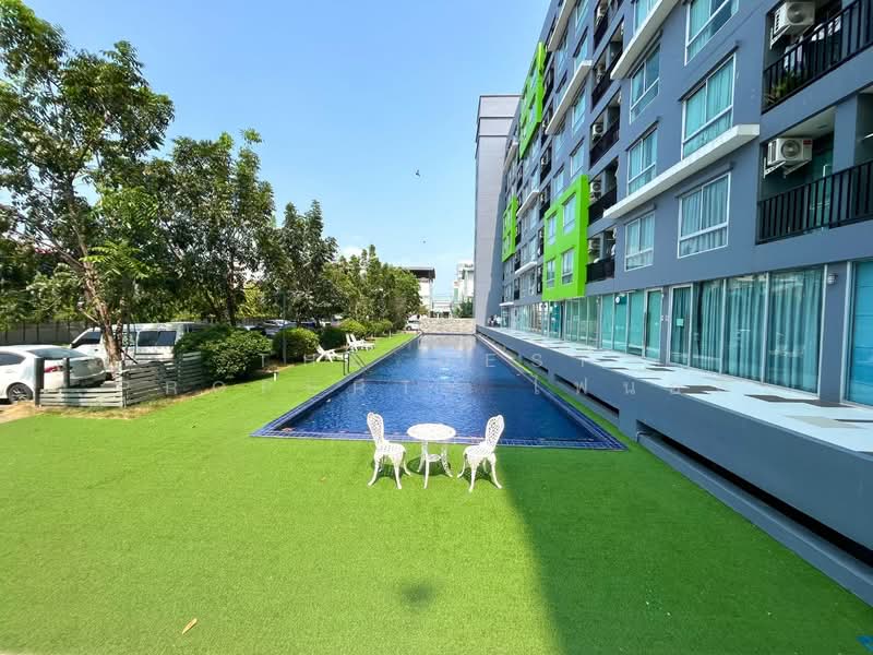 S1 Park Condominium, Chon Buri (Pattaya), Don Hua Lo Road, Don Hualo, Muang Chon Buri, Chon Buri (Pattaya), 1 Bedroom, 22 sqm, Condo For Sale, by The Best Property ไฟน่อล, 500216791 - DDproperty.com