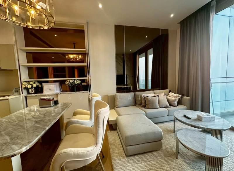 Magnolias Waterfront Residences, Bangkok, 259 Charoen Nakhon Road, Khlong Ton Sai, Khlong San, Bangkok, 2 Bedrooms, 94 sqm, Condo For Rent, by Chavis Laismit, 500216792 - DDproperty.com