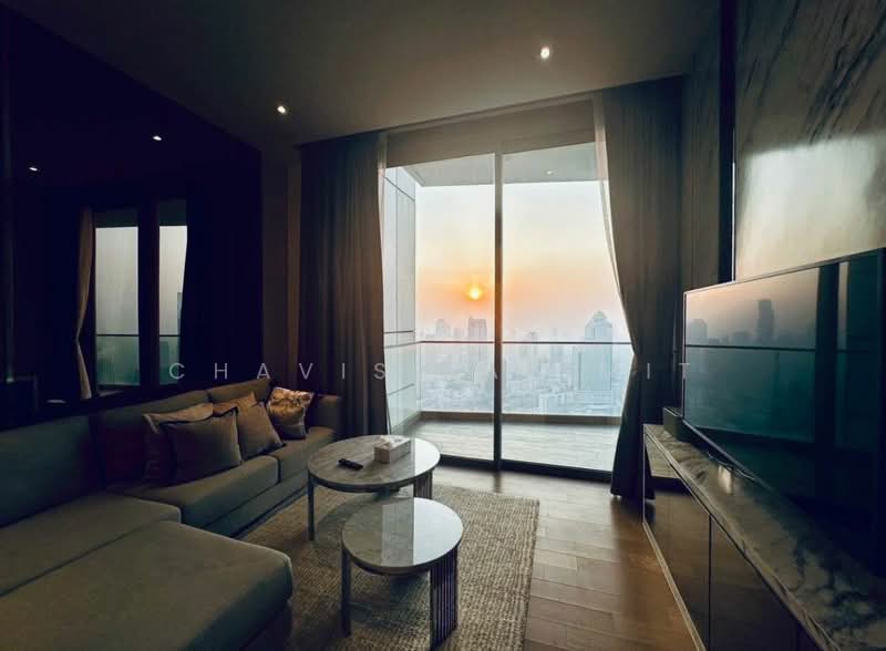 Magnolias Waterfront Residences, Bangkok, 259 Charoen Nakhon Road, Khlong Ton Sai, Khlong San, Bangkok, 2 Bedrooms, 94 sqm, Condo For Rent, by Chavis Laismit, 500216792 - DDproperty.com