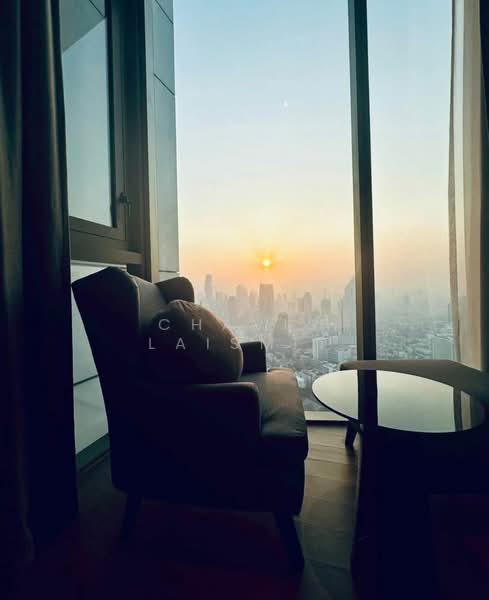 Magnolias Waterfront Residences, Bangkok, 259 Charoen Nakhon Road, Khlong Ton Sai, Khlong San, Bangkok, 2 Bedrooms, 94 sqm, Condo For Rent, by Chavis Laismit, 500216792 - DDproperty.com