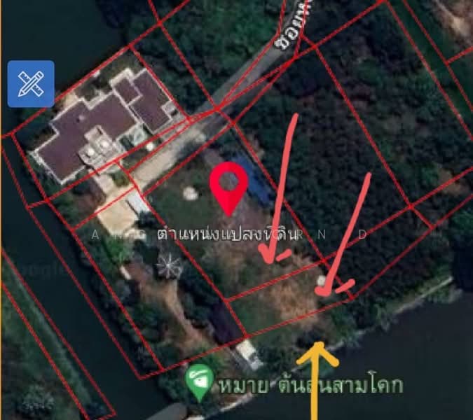 ที่ดินสวยมาก ริม แม่น้ำเจ้าพระยา 1-3-36 ไร่ สามโคก ปทุมธานี, Pathum Thani, Khlong Khwai, Sam Khok, Pathum Thani, , 2,944 sqm, Land For Sale, by Angsanaporn D, 500216800 - DDproperty.com