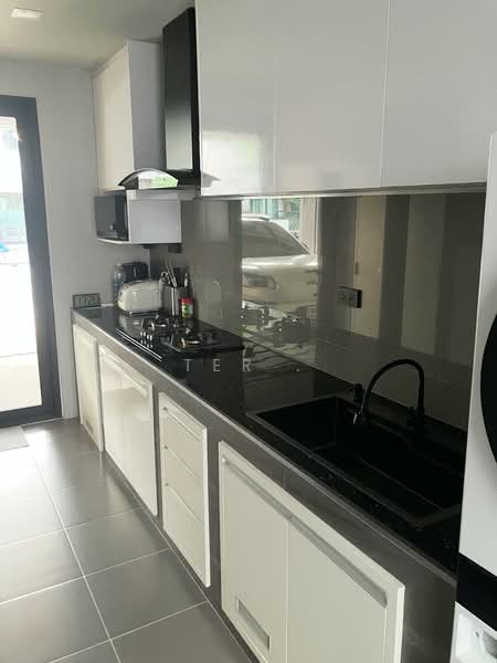 V Compound Tiwanon-Rangsit, Pathum Thani, Tiwanon Road, Bang Kadi, Muang Pathum Thani, Pathum Thani, 3 Bedrooms, 159 sqm, Townhouse For Sale, by Ter ., 500216822 - DDproperty.com