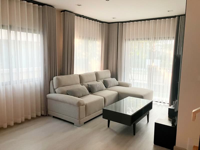 V Compound Tiwanon-Rangsit, Pathum Thani, Tiwanon Road, Bang Kadi, Muang Pathum Thani, Pathum Thani, 3 Bedrooms, 159 sqm, Townhouse For Sale, by Ter ., 500216822 - DDproperty.com