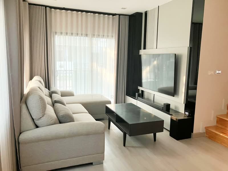 V Compound Tiwanon-Rangsit, Pathum Thani, Tiwanon Road, Bang Kadi, Muang Pathum Thani, Pathum Thani, 3 Bedrooms, 159 sqm, Townhouse For Sale, by Ter ., 500216822 - DDproperty.com