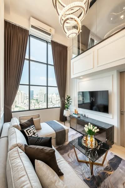 Knightsbridge Prime Sathorn, Bangkok, 599 Naradhiwas Rajanagarindra Road, Thung Maha Mek, Sathon, Bangkok, 1 Bedroom, 44 sqm, Condo For Sale, by Phacharakorn Anusiri, 500216830 - DDproperty.com