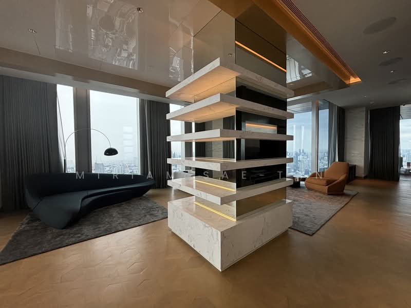 The Ritz-Carlton Residences, Bangkok, 114 Narathiwat Ratchanakarin Road, Silom, Bang Rak, Bangkok, 3 Bedrooms, 849 sqm, Condo For Sale, by Miriam Sae-tan, 500216836 - DDproperty.com