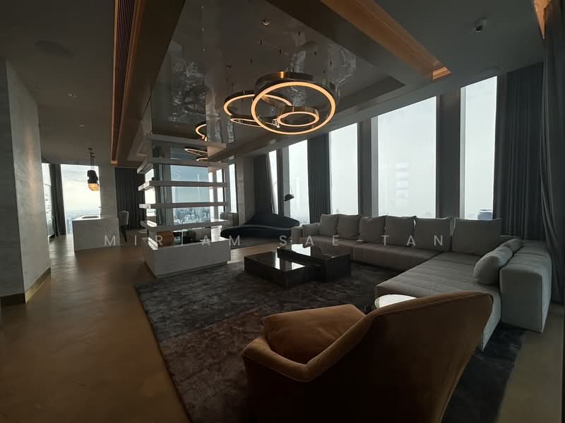 The Ritz-Carlton Residences, Bangkok, 114 Narathiwat Ratchanakarin Road, Silom, Bang Rak, Bangkok, 3 Bedrooms, 849 sqm, Condo For Sale, by Miriam Sae-tan, 500216836 - DDproperty.com