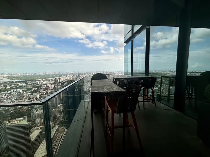 The Ritz-Carlton Residences : เดอะ ริซท์-คาร์ลตัน เรสซิเดนเซส, กรุงเทพ, 114 ถ.นราธิวาสราชนครินทร์, สีลม, บางรัก, กรุงเทพ, 849 ตร.ม., คอนโด ขาย, โดย Miriam Sae-tan, 500216836 - DDproperty.com