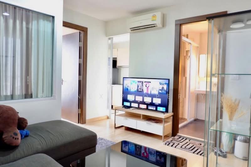 Rhythm Ratchada : ริธึ่ม รัชดา, กรุงเทพ, 558 ถนนรัชดาภิเษก, สามเสนนอก, ห้วยขวาง, กรุงเทพ, 37 ตร.ม., คอนโด ให้เช่า, โดย Connex Property, 500216842 - DDproperty.com