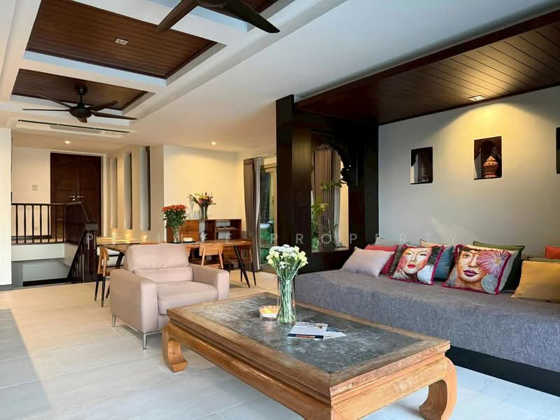 8R0862 Pool villa for rent 4 bedroom 4 bathroom 280,000/month at chalong have fully furnished, Phuket, Chalong, Muang Phuket, Phuket, 4 Bedrooms, 300 sqm, Villa For Rent, by PK LIFE Property, 500216856 - DDproperty.com