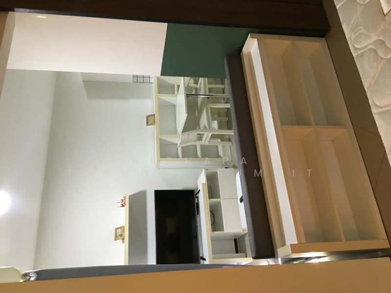 A Space Asoke-Ratchada, Bangkok, 624 Asoke-Dindaeng Road, Din Daeng, Din Daeng, Bangkok, 1 Bedroom, 35 sqm, Condo For Rent, by Nichapa Tangdachsumrit, 500216872 - DDproperty.com