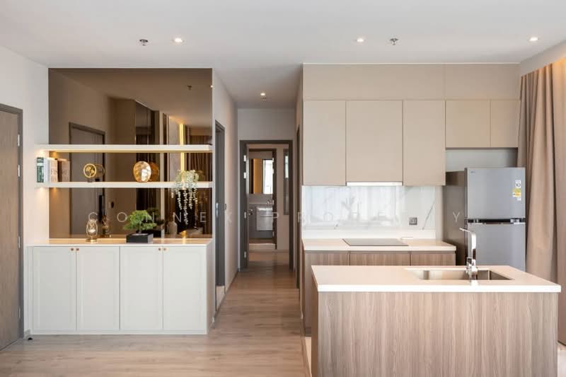 Rhythm Ekkamai Estate, Bangkok, Soi Sukhumvit 63, Khlongtoei Nua, Watthana, Bangkok, 2 Bedrooms, 80 sqm, Condo For Rent, by Connex Property, 500216882 - DDproperty.com