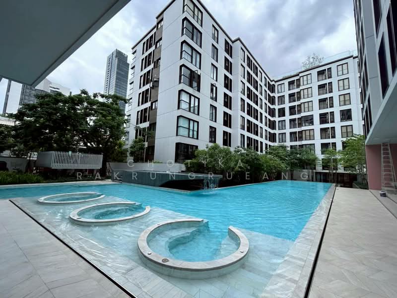 Chapter Thonglor 25, Bangkok, Soi Thonglor 25, Sukhumvit Road, Khlong Tan Nua, Watthana, Bangkok, 1 Bedroom, 35 sqm, Condo For Rent, by Chotika   Rakrungrueang, 500216902 - DDproperty.com