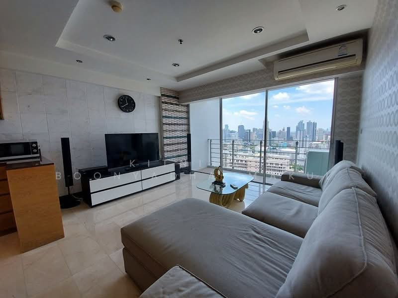 My Resort Bangkok, Bangkok, 1724 Petchaburi Road, Bang Kapi, Huai Khwang, Bangkok, 2 Bedrooms, 68 sqm, Condo For Rent, by Kitnipat Boonyadhammakul, 500216910 - DDproperty.com