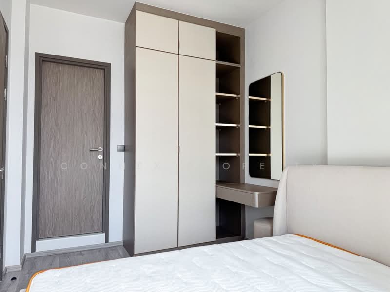 Rhythm Ekkamai Estate, Bangkok, Soi Sukhumvit 63, Khlongtoei Nua, Watthana, Bangkok, 1 Bedroom, 35 sqm, Condo For Rent, by Connex Property, 500216912 - DDproperty.com