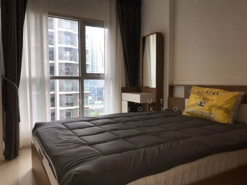 Aspire Rama 9 : แอสปาย พระราม 9, กรุงเทพ, ซอยพระราม 9 แยก 2 ถนนพระราม 9 แขวงห้วยขวาง เขตห้วยขวาง กรุงเทพมหานคร, ห้วยขวาง, ห้วยขวาง, กรุงเทพ, 33 ตร.ม., คอนโด ให้เช่า, โดย Waiyawut Kwanmongkhol, 500216915 - DDproperty.com