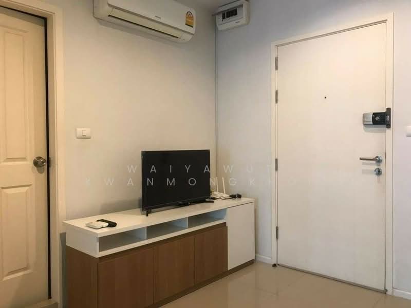 Aspire Rama 9, Bangkok, Soi Rama 9, Rama 9 Road, Huai Khwang, Huai Khwang, Bangkok, 1 Bedroom, 33 sqm, Condo For Rent, by Waiyawut Kwanmongkhol, 500216915 - DDproperty.com