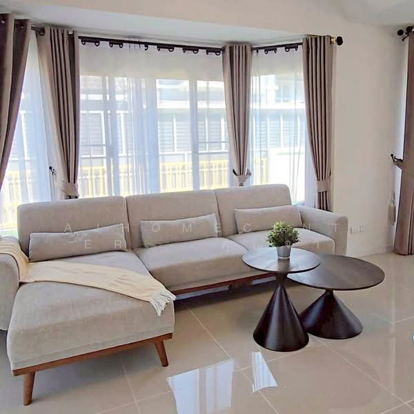 Prueklada Rangsit Klong 4, Pathum Thani, Sawai Pracharat Road, Lat Sawai, Lam Luk Ka, Pathum Thani, 3 Bedrooms, 160 sqm, Single Detached House For Sale, by AJHOMECENTER - คุณจ๋า, 500216916 - DDproperty.com