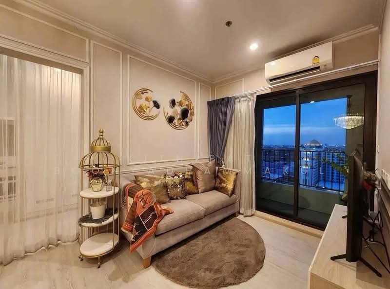 The Privacy Rama 9, Bangkok, 1400 Ramkhamhaeng Road, Suan Luang, Suan Luang, Bangkok, 2 Bedrooms, 39 sqm, Condo For Rent, by Kitnipat Boonyadhammakul, 500216921 - DDproperty.com