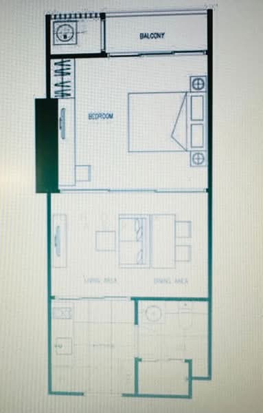 XT Phayathai, Bangkok, Phaya Thai Road, Thanon Phaya Thai, Ratchathewi, Bangkok, 1 Bedroom, 41 sqm, Condo For Rent, by Chotika Rakrungrueang, 500216923 - DDproperty.com