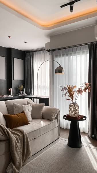 IDEO New Rama 9, Bangkok, 7 Ramkhamhaeng Road, Hua Mak, Bang Kapi, Bangkok, 1 Bedroom, 53 sqm, Condo For Rent, by Chotika Rakrungrueang, 500216926 - DDproperty.com