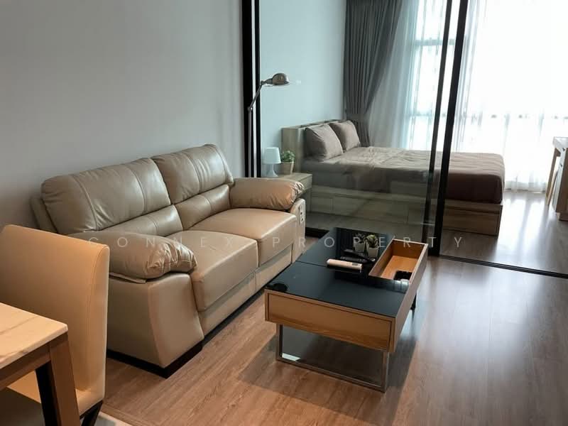 Rhythm Ekkamai, Bangkok, 11 Soi Sukhumvit 63, Khlongtoei Nua, Watthana, Bangkok, 1 Bedroom, 35 sqm, Condo For Rent, by Connex Property, 500216937 - DDproperty.com