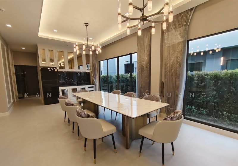 Grand Bangkok Boulevard Rama 9-Krungthepkreetha, Bangkok, Srinakarin-Romklao Road, Saphan Sung, Saphan Sung, Bangkok, 4 Bedrooms, 521 sqm, Single Detached House For Sale, by Kanrutai Dawruang, 500216942 - DDproperty.com