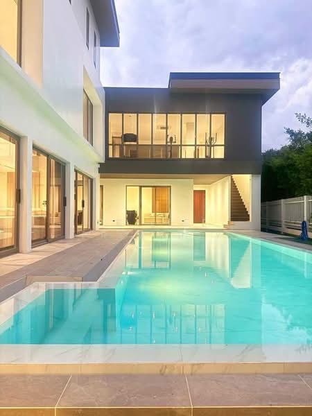 5R0797 Pool villa for rent 5 bedroom 7 bathroom 400,000/month at kathu have fully furnished, Phuket, Kathu, Kathu, Phuket, 5 Bedrooms, 900 sqm, Villa For Rent, by PK LIFE Property, 500216962 - DDproperty.com