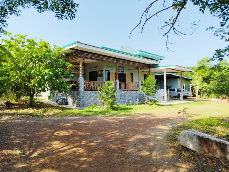 For Sale - บ้านเดี่ยวพร้อมที่ดินนาดี ปราจีนบุรี, Prachin Buri