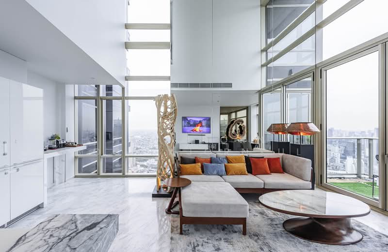 Four Seasons Private Residences, Bangkok, 300 Charoen Krung Road, Yan Nawa, Sathon, Bangkok, 4 Bedrooms, 240 sqm, Condo For Sale, by Prapaporn Boonkajonkul, 500216970 - DDproperty.com