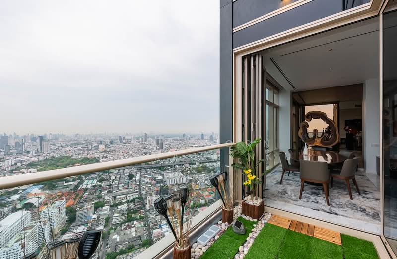 Four Seasons Private Residences : โฟร์ ซีซั่นส์ ไพรเวท เรสสิเด้นซ์, กรุงเทพ, 300 ถนนเจริญกรุง, ยานนาวา, สาทร, กรุงเทพ, 240 ตร.ม., คอนโด ขาย, โดย Prapaporn Boonkajornkul, 500216970 - DDproperty.com