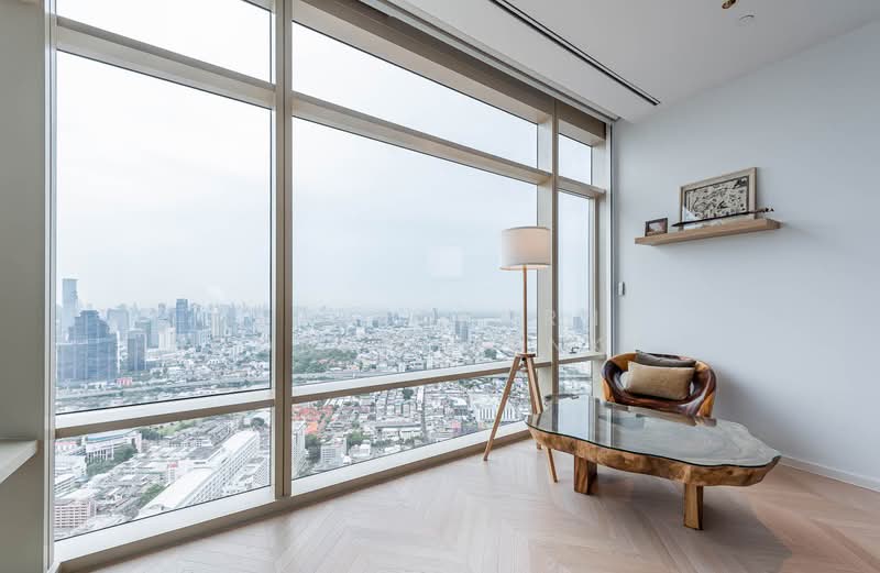 Four Seasons Private Residences : โฟร์ ซีซั่นส์ ไพรเวท เรสสิเด้นซ์, กรุงเทพ, 300 ถนนเจริญกรุง, ยานนาวา, สาทร, กรุงเทพ, 240 ตร.ม., คอนโด ขาย, โดย Prapaporn Boonkajornkul, 500216970 - DDproperty.com