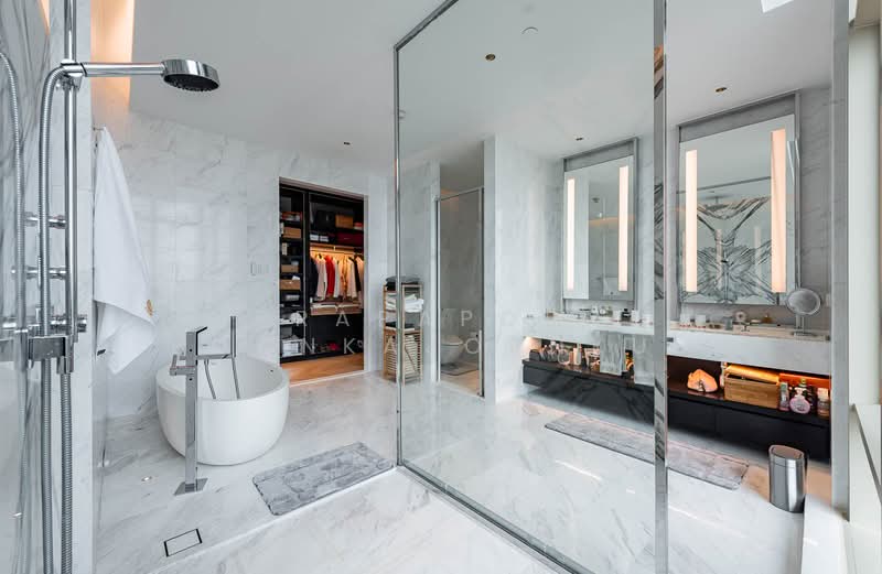 Four Seasons Private Residences, Bangkok, 300 Charoen Krung Road, Yan Nawa, Sathon, Bangkok, 4 Bedrooms, 240 sqm, Condo For Sale, by Prapaporn Boonkajonkul, 500216970 - DDproperty.com