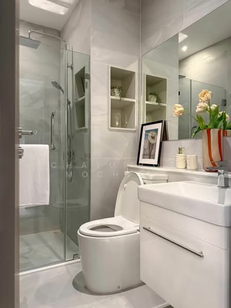 Rhythm Ekkamai Estate, Bangkok, Soi Sukhumvit 63, Khlongtoei Nua, Watthana, Bangkok, 1 Bedroom, 40 sqm, Condo For Rent, by Chatuphon Mochida, 500216978 - DDproperty.com