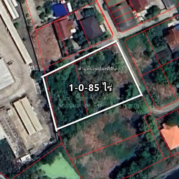 ขาย - ที่ดิน 1-0-85 หลังโลตัส นครชัยศรี, นครปฐม