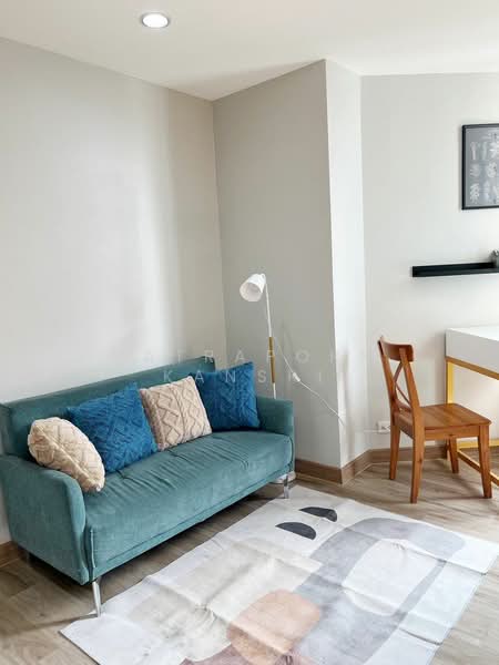 Lumpini Place Water Cliff, Bangkok, Soi Sathu Pradit 19 Yeak 10, Chong Nonsi, Yan Nawa, Bangkok, 1 Bedroom, 32 sqm, Condo For Rent, by Patraporn Kansri, 500216996 - DDproperty.com