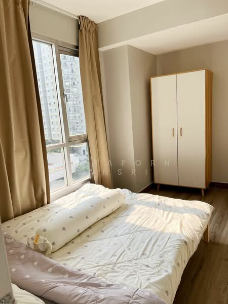 Lumpini Place Water Cliff, Bangkok, Soi Sathu Pradit 19 Yeak 10, Chong Nonsi, Yan Nawa, Bangkok, 1 Bedroom, 32 sqm, Condo For Rent, by Patraporn Kansri, 500216996 - DDproperty.com